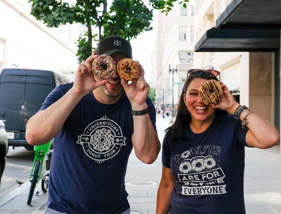 Washington, D.C.: Guided Delicious Donut Tour with Tastings - Palmer Alley and the international-flavor finale