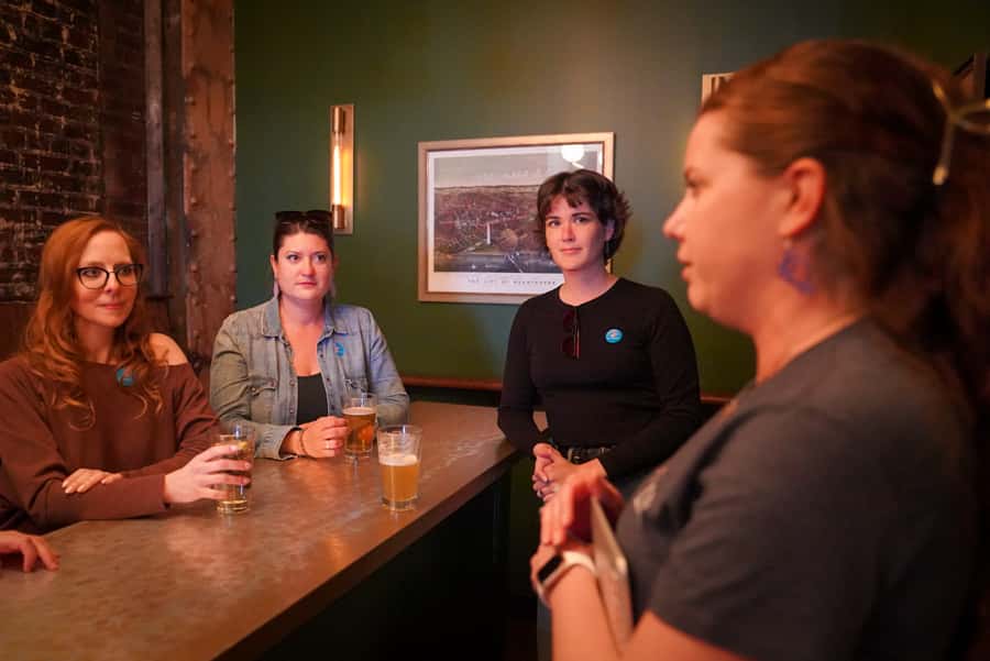 Washington, D.C.: History Tour Pub Crawl - Stop four: White House parties and the final round