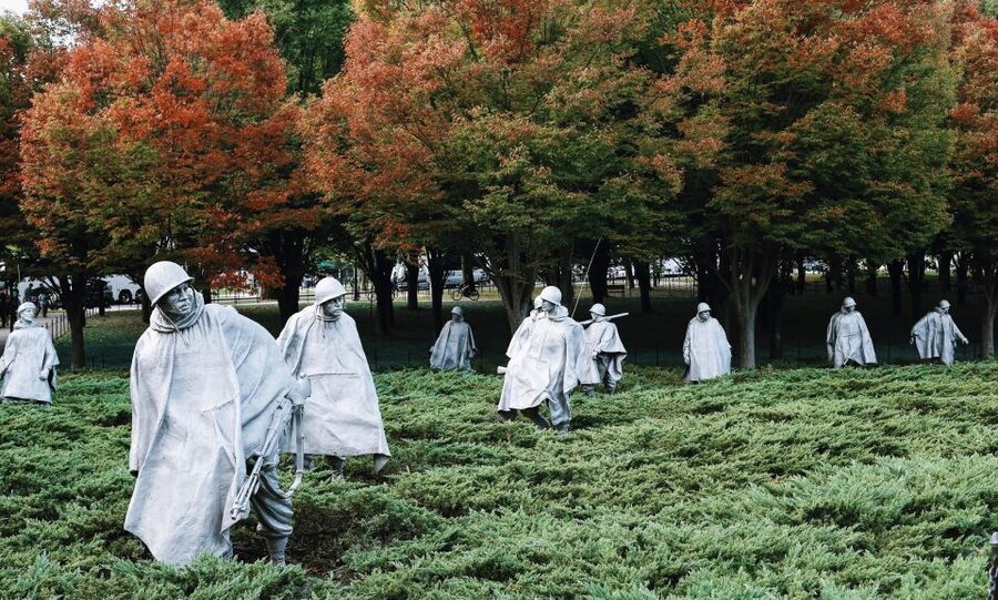 Washington, D.C: National Mall Tour with Monument Ticket - The Thomas Jefferson Library and the wider Mall story