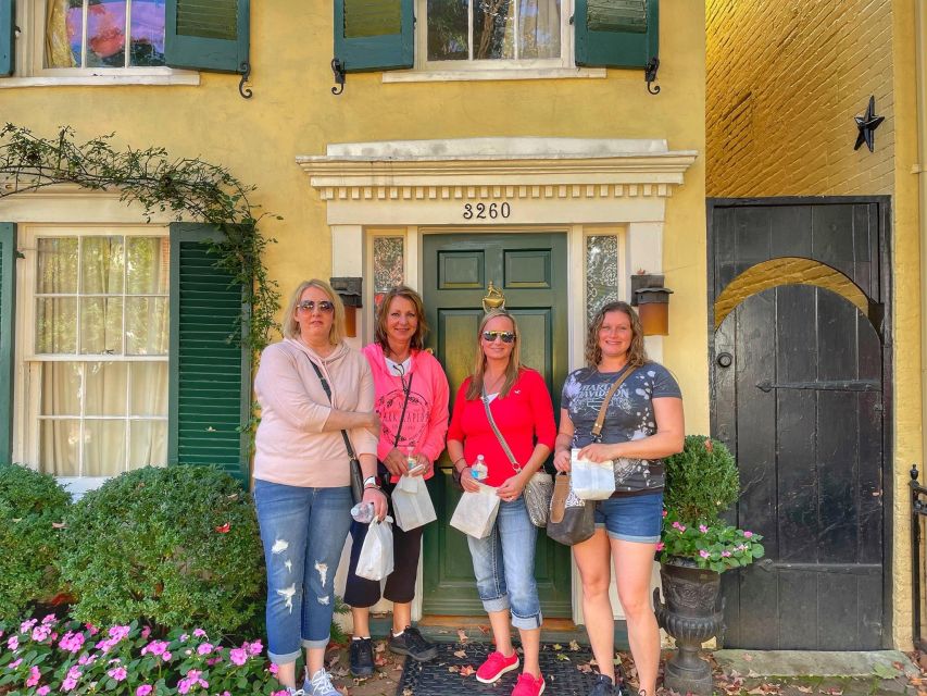 Washington D.C.: Taste of Georgetown Walking Food Tour - Key points at a glance