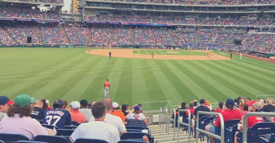 Washington D.C.: Washington Nationals Baseball Game Ticket - Why a Nationals game fits a Washington visit