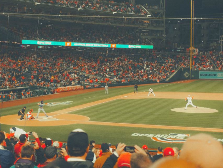 Washington D.C.: Washington Nationals Baseball Game Ticket - Practical advice before you book