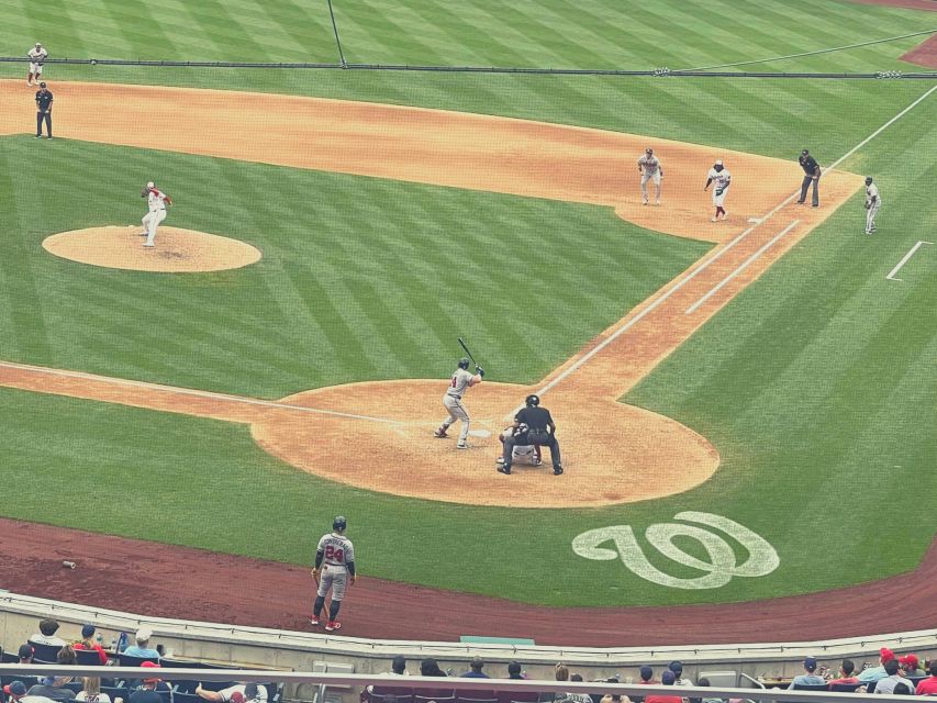 Washington D.C.: Washington Nationals Baseball Game Ticket - Arriving at Nationals Park with a mobile ticket