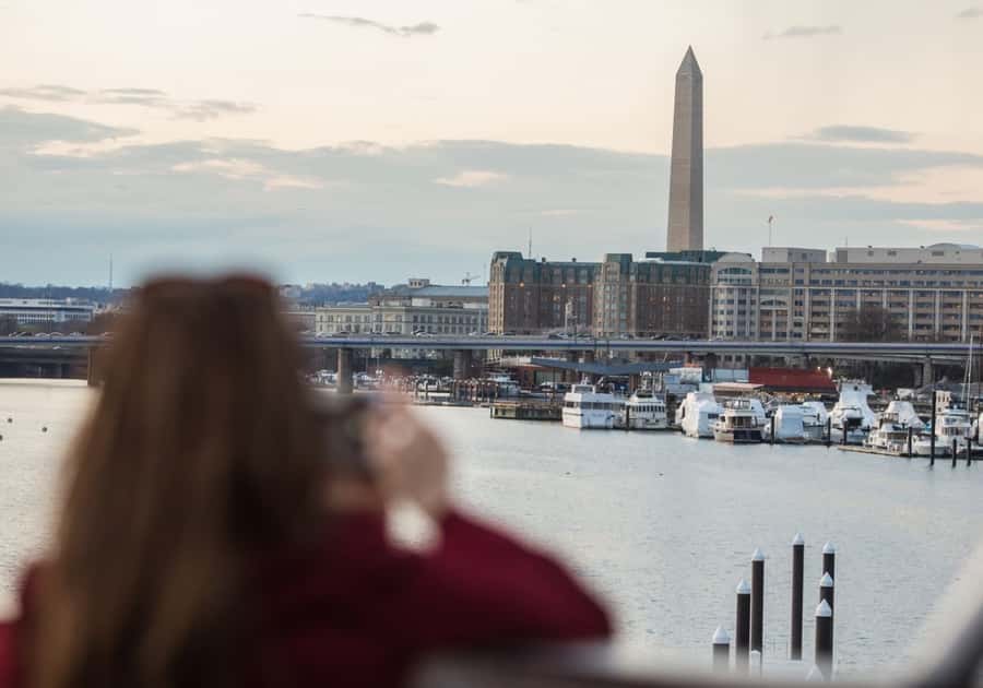 Washington DC: 1 or 2-Day Unlimited Water Taxi Pass - How the one-day and two-day passes differ