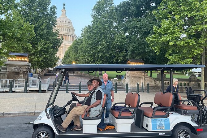 Washington DC 2-Hour Cart Shuttle Morning Tour - Key points at a glance