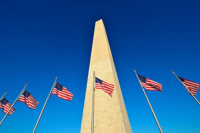 Washington DC 3-Hour Express Sightseeing Monuments Tour - The White House and the federal core