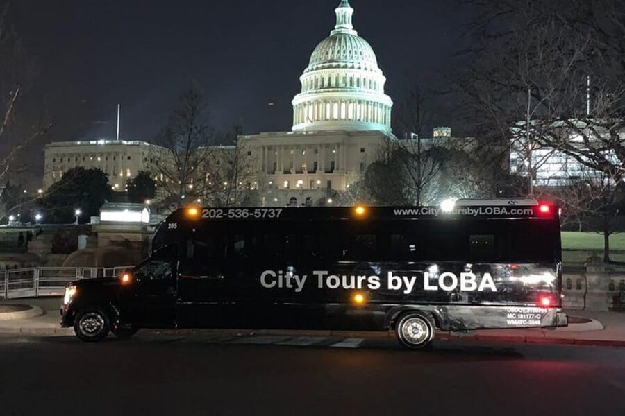 Washington DC: After Dark Night-Time Sightseeing Tour - Why Washington looks better after dark