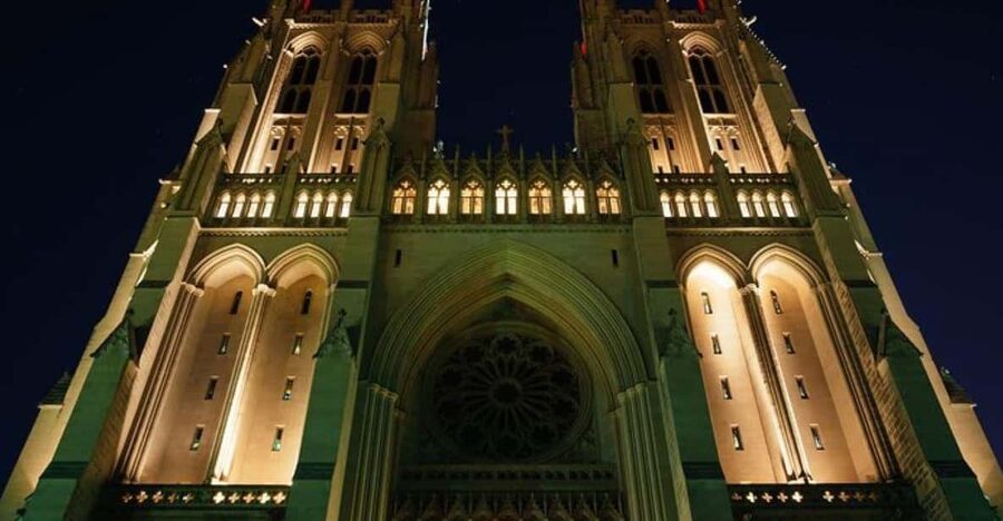 Washington DC: After Dark Night-Time Sightseeing Tour - The Capitol begins the evening on a grand scale