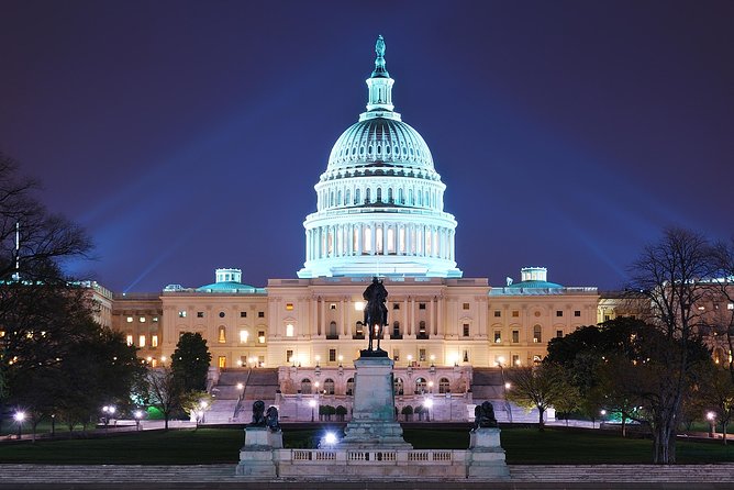 Washington DC After Dark Night-Time Sightseeing Wonder Tour - Additional city sights seen from the route
