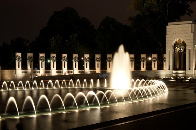 Washington DC After Dark Night-Time Sightseeing Wonder Tour - Starting at the Hyatt Regency on Capitol Hill
