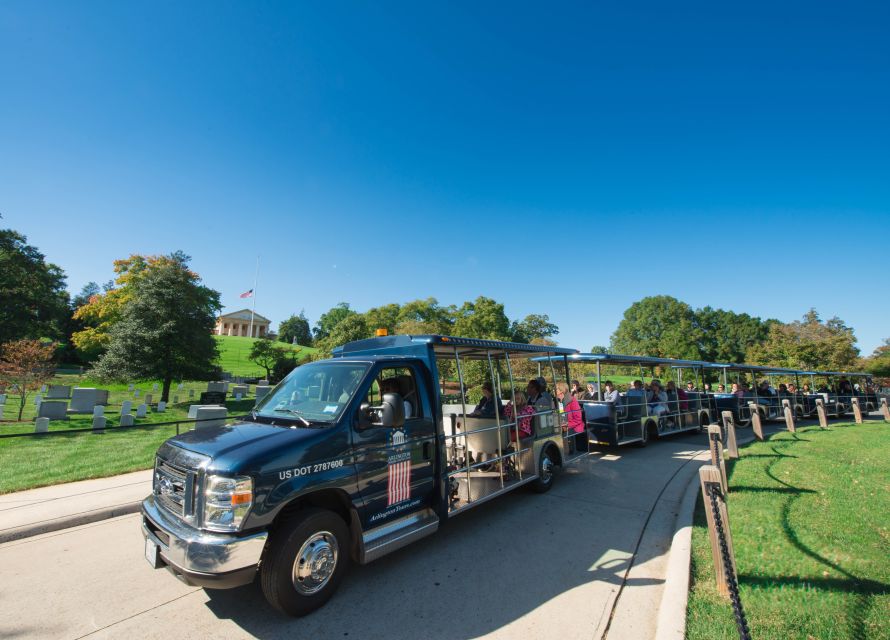 Washington DC: Arlington Nat. Cemetery Ticket & Tram Tour - Who will get the most from the $21 ticket