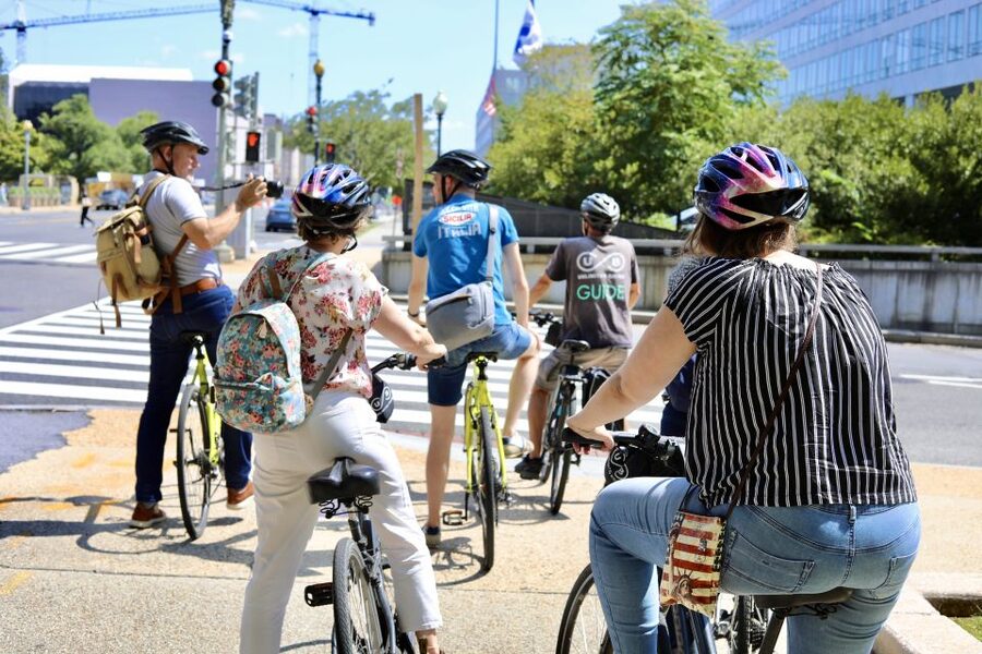 Washington DC: Best of Capitol Hill Guided Bike Tour - Why this two-hour route works in Washington DC