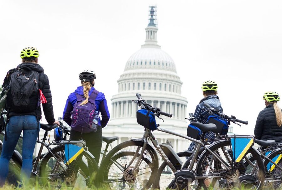 Washington DC: Best of Capitol Hill Guided Bike Tour - The Supreme Court and Library of Congress add real context