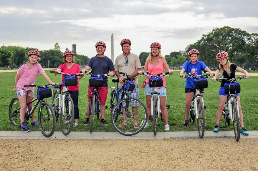 Washington DC: Best of Capitol Hill Guided Bike Tour - The National Archives brings the story to street level
