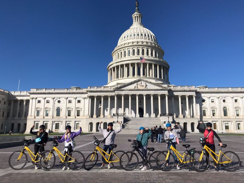 Washington DC: Best of Capitol Hill Guided Bike Tour - The White House and Blair House offer two different views