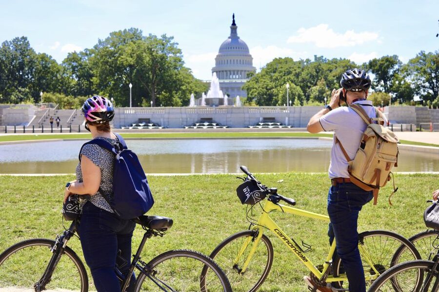Washington DC: Best of Capitol Hill Guided Bike Tour - The memorial stretch covers major names in little time