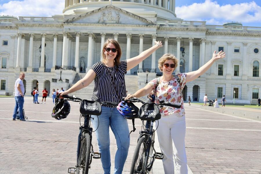 Washington DC: Best of Capitol Hill Guided Bike Tour - Guide style matters more than the bicycle