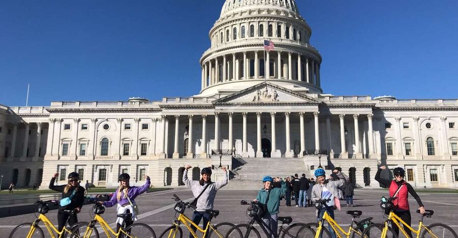 Washington DC: Best of Capitol Hill Guided Bike Tour - Capitol Hill gives you the tour’s civic center