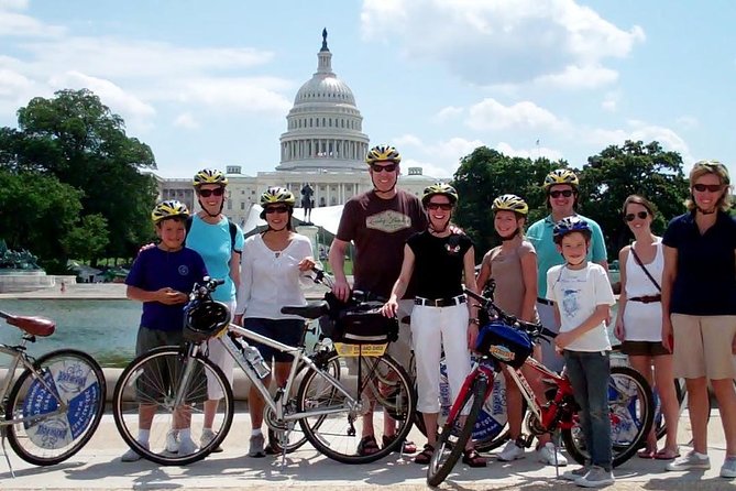 Washington DC Capital Sites Bike Tour - Why a bike is a smart way to see Washington DC