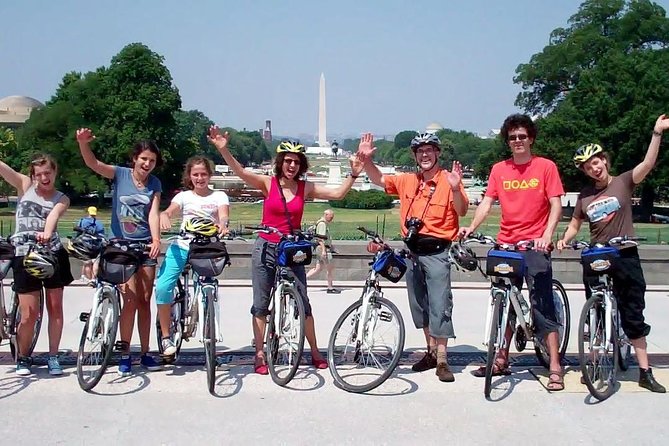 Washington DC Capital Sites Bike Tour - What $55 buys you