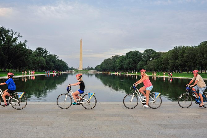 Washington DC Capital Sites Bike Tour - The Library of Congress and Supreme Court
