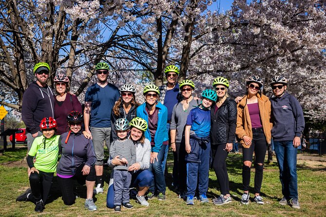 Washington DC Cherry Blossoms By Bike Tour - Why a bike makes sense around the Tidal Basin
