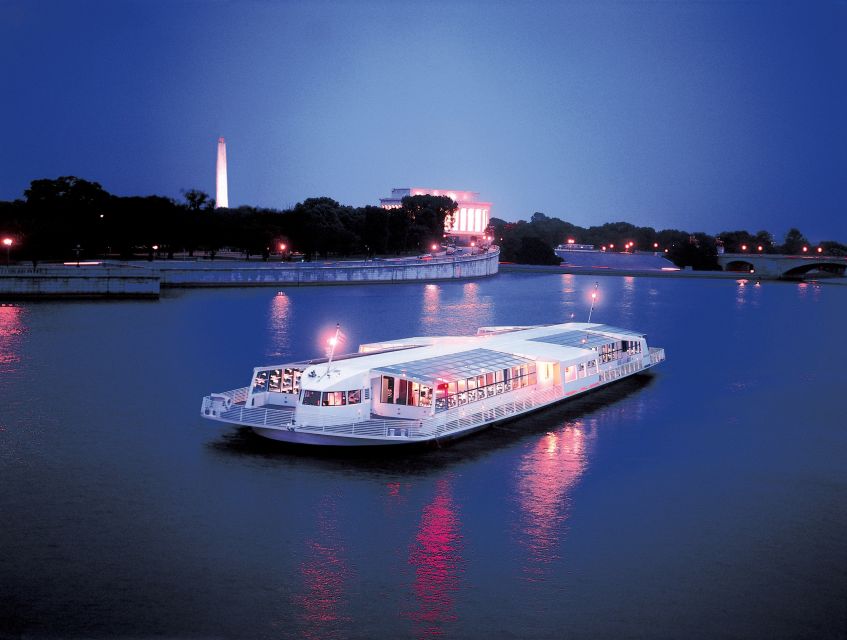 Washington DC: Christmas Eve Gourmet Brunch or Dinner Cruise - Key points to know before booking