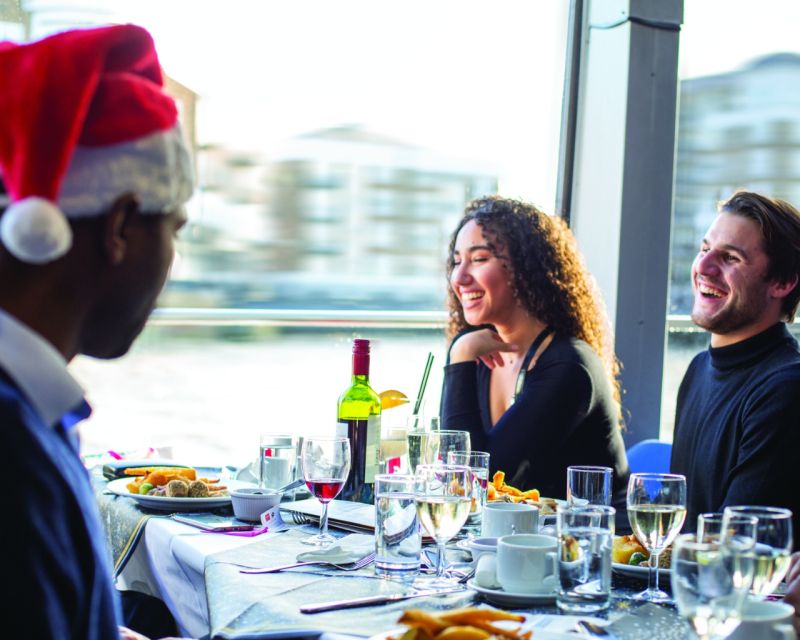 Washington DC: Christmas Eve Gourmet Brunch or Dinner Cruise - Clothing, families, and the right kind of celebration