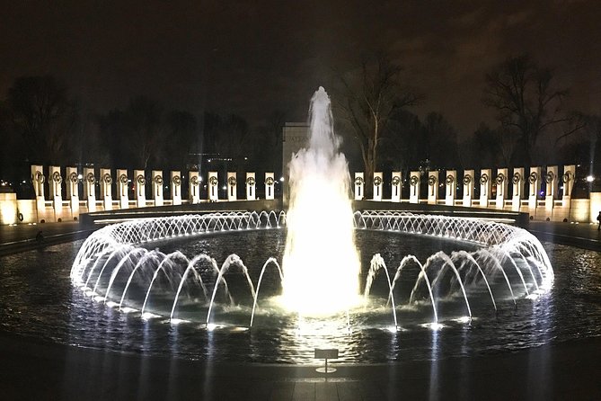 Washington DC City Guided Tour in Private Luxury Vehicle - Martin Luther King Jr. Memorial and the Tidal Basin