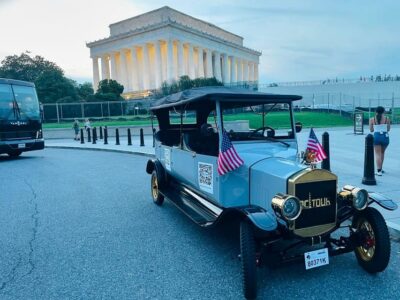 Day & Night Electric Cart & Vintage Car Tour