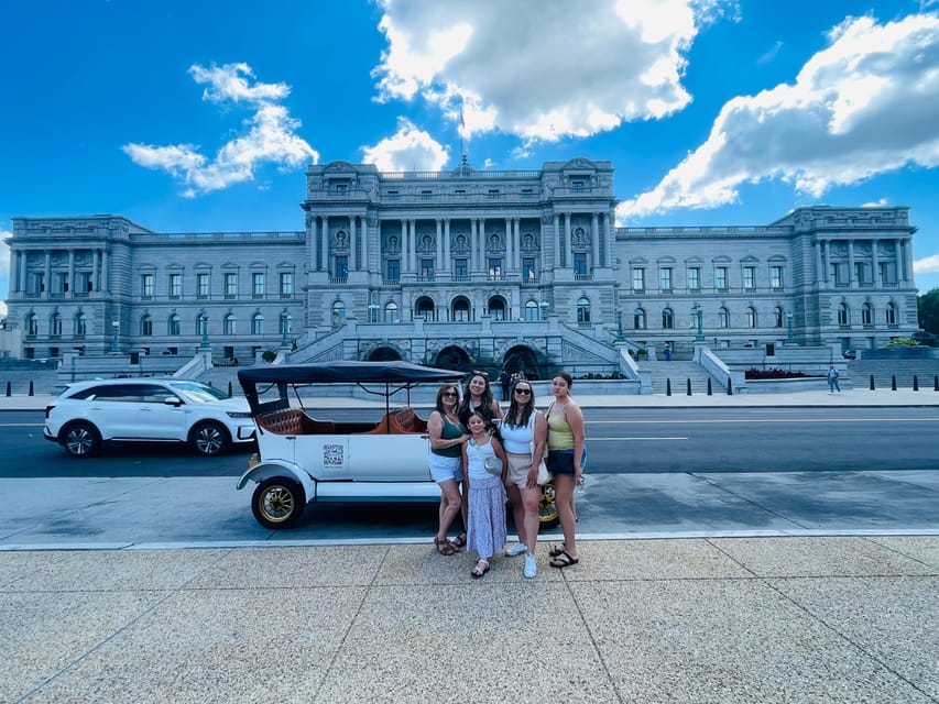 Washington, DC: Day & Night Electric Cart & Vintage Car Tour - Who will enjoy this tour most