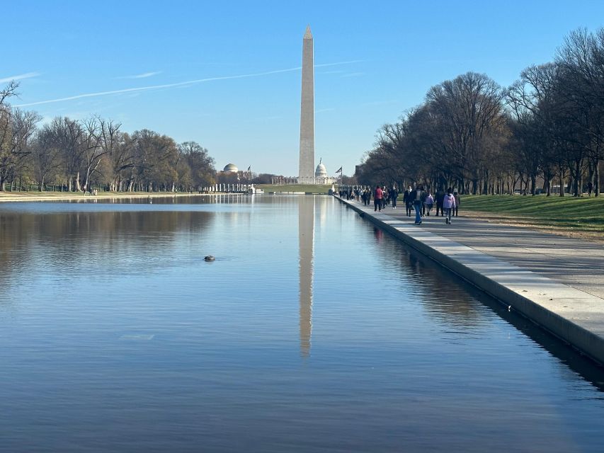 Washington DC Day Tour - Private Tour - Lincoln Memorial and Vietnam Veterans Memorial