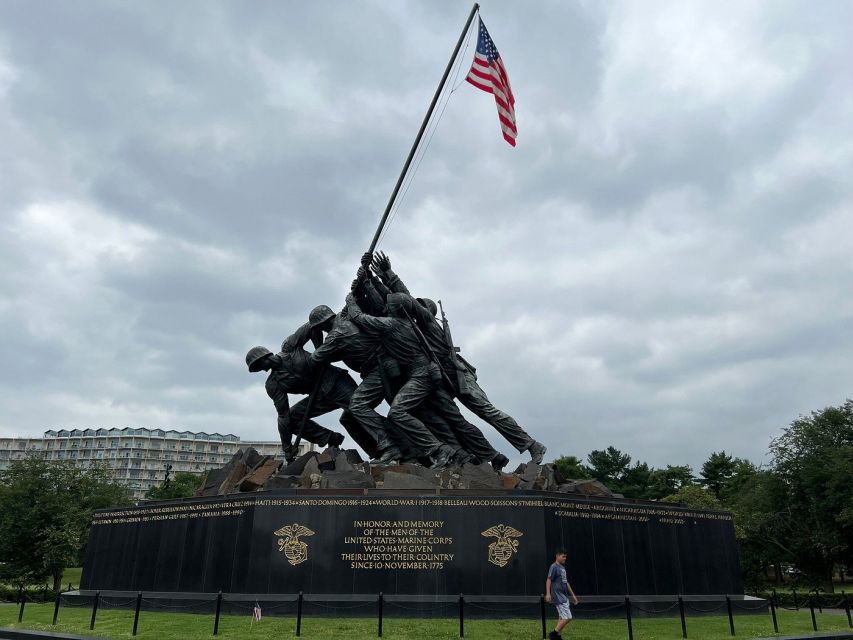 Washington DC Day Tour - Private Tour - Arlington National Cemetery and the Tomb of the Unknown Soldier