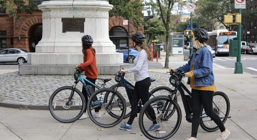 Washington DC: E-Bike Rental - What the pedal assist feels like in practical terms
