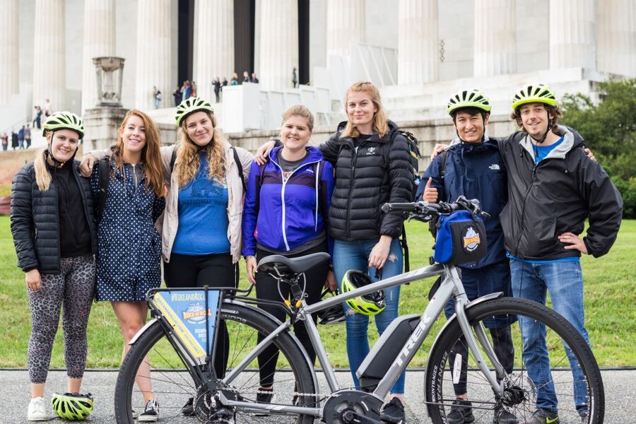 Washington DC: E-Bike Tour of the National Mall - The Capitol Area and Pennsylvania Avenue