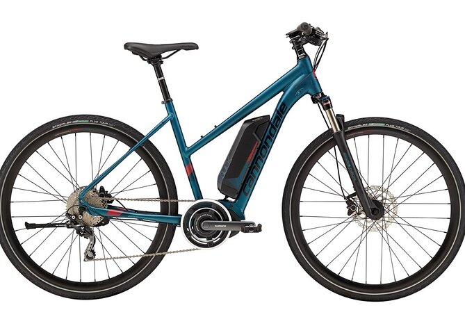 Washington DC eBike Rental with Helmet and Handlebar Bag for 16+ - How much time do you really need?