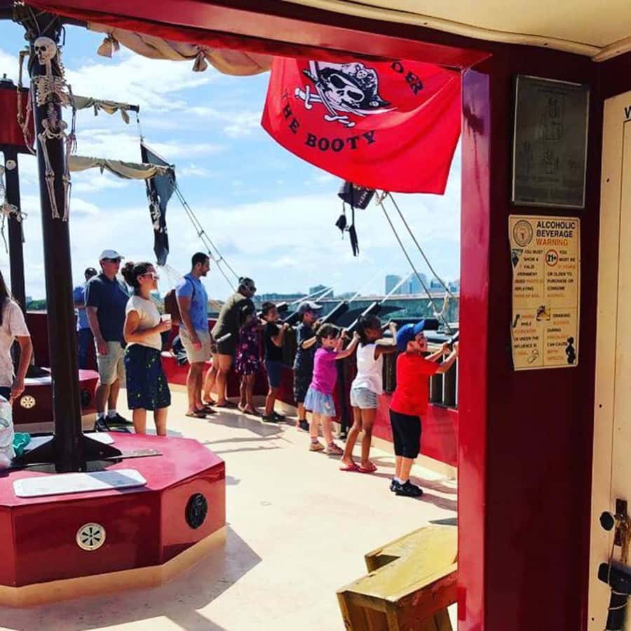 Washington DC: Family Treasure Hunt River Cruise - Key points to know before boarding