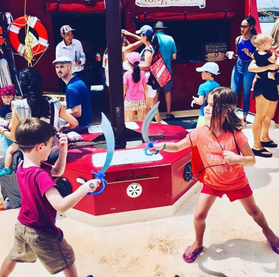 Washington DC: Family Treasure Hunt River Cruise - A pirate story on the Potomac