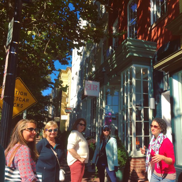 Washington, DC: Georgetown Architecture Walking Tour - Key points to know before you book