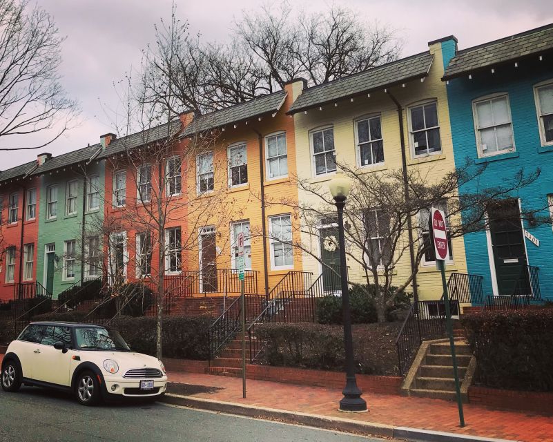 Washington, DC: Georgetown Architecture Walking Tour - Historic houses and Georgetown’s social story