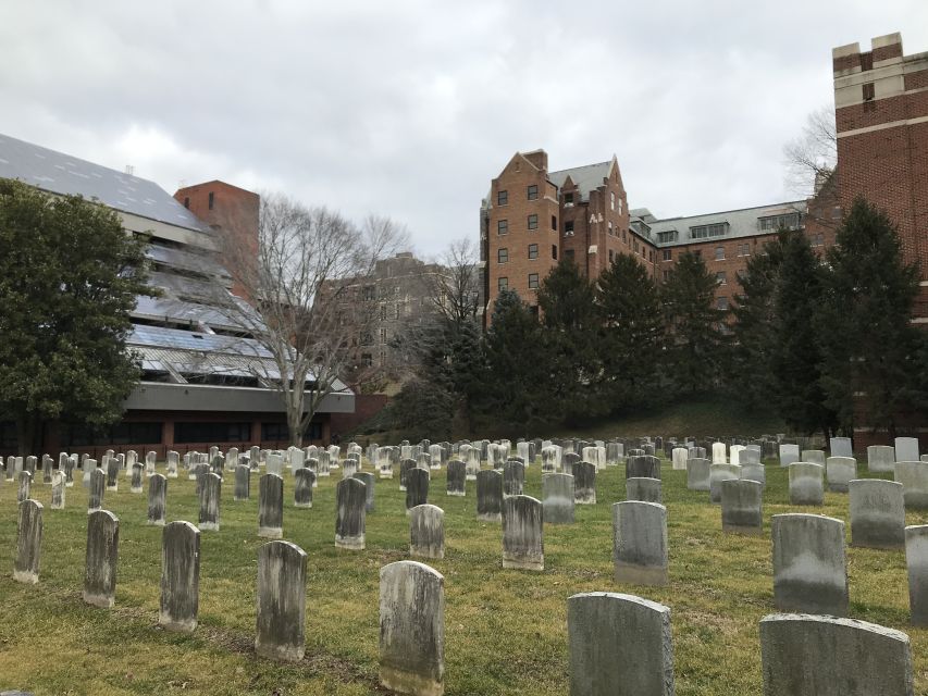 Washington, DC: Georgetown Architecture Walking Tour - From Alexander Graham Bell to Georgetown’s academic core
