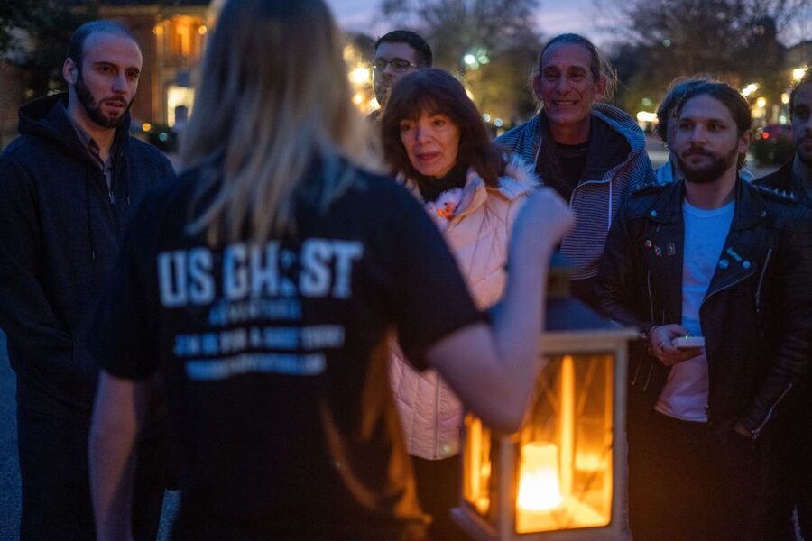 Washington, DC: Ghosts and Spirits Haunted Walking Tour - President’s Park and the President’s Church