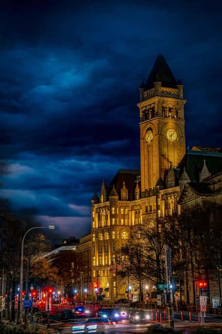 Washington, DC: Ghosts and Spirits Haunted Walking Tour - The Octagon Building and Washington’s darker stories