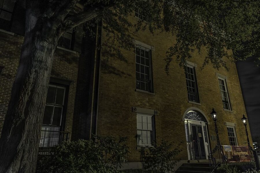 Washington, DC: Ghosts and Spirits Haunted Walking Tour - The Treasury area and the final recap