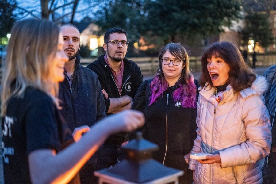 Washington DC: Ghosts Boos and Booze Haunted Pub Crawl - Is $30 good value?