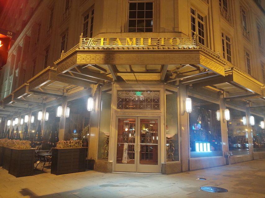 Washington DC: Ghosts Boos and Booze Haunted Pub Crawl - Round Robin and the ghost of Ulysses S. Grant