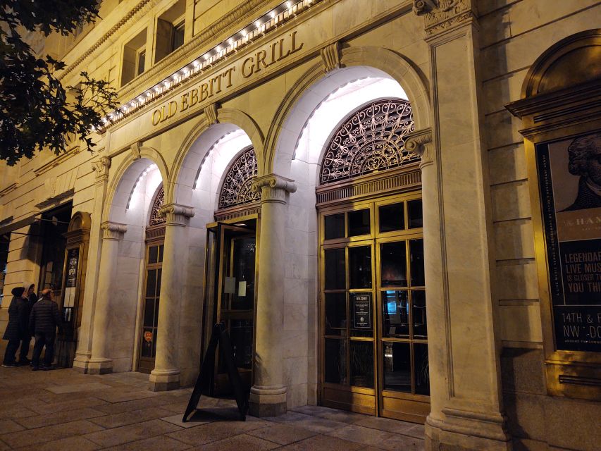 Washington DC: Ghosts Boos and Booze Haunted Pub Crawl - Rhode’s Tavern, the Demon Cat, and lesser-known Washington