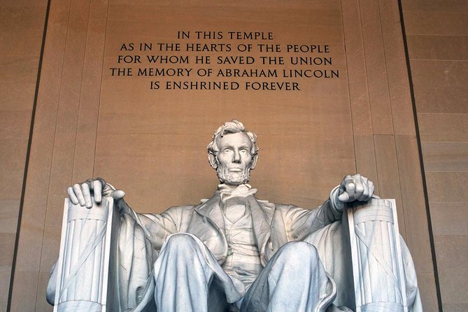 Washington DC Highlights Tour with Top Landmarks and Memorials - Lincoln and Vietnam: the main walking section