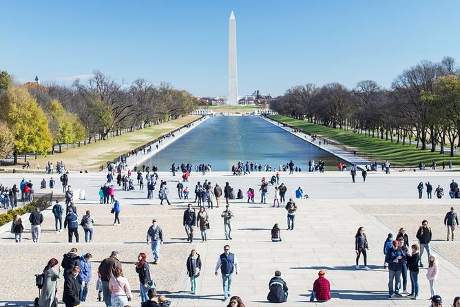 Washington DC Highlights Tour with Top Landmarks and Memorials - The Capitol: a strong first look at Washington power