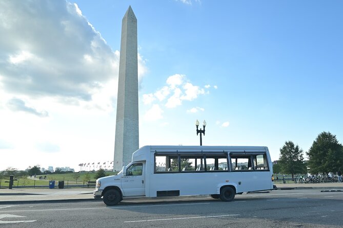 Washington DC History & Monuments Open Air Minibus Guided Tour - Key points to know before booking